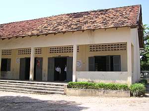 School with DDP classrooms