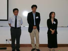 Representatives from Nippon