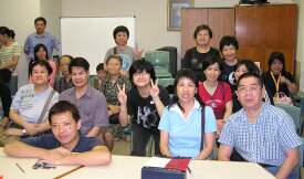 Hong Kong Catholic deaf group