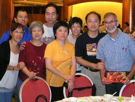 A group of Hong Kong friends