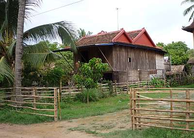 House in Kampong Cham Province