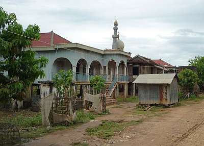 The main mosque for the area