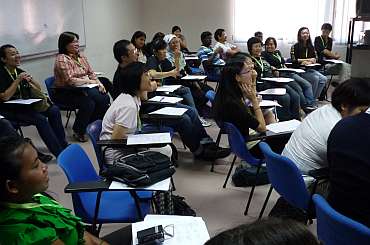 Interpreter Training class
