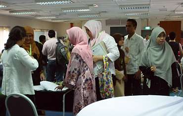 Malay seminar participants