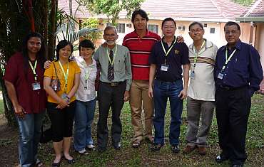 Catholic deaf participants from Malaysia