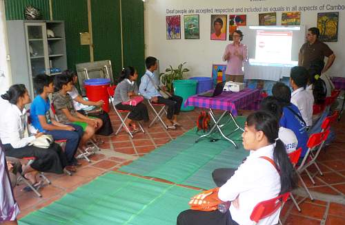 Workshop on environment