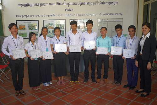 The class from Phnom Penh