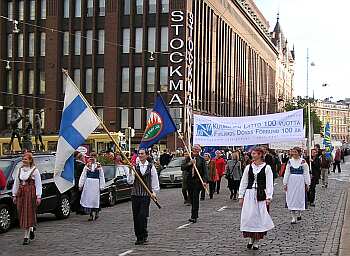 March through Helsinki