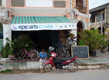 Epic Arts Cafe in Kampot