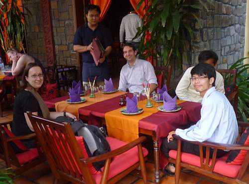 Lunch at Khmer Surin