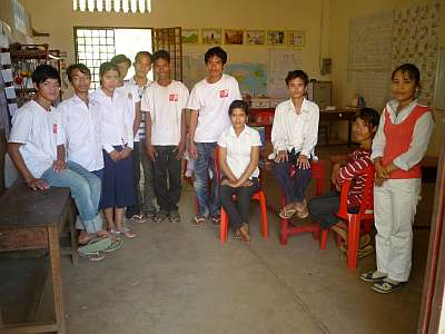 DDP's Kampong Cham classroom
