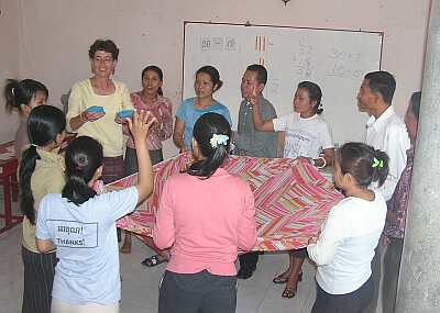 Demonstrating an activity