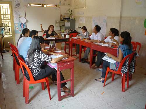 DDP education project teachers